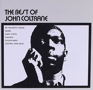 the album cover for John Coltrane - Best of