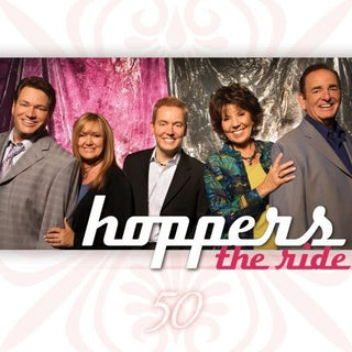the album cover for The Hoppers - Ride