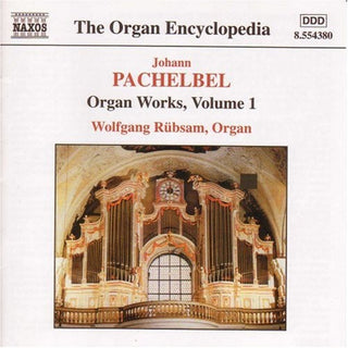 the album cover for J. RHEINBERGER - Organ Works Vol 1