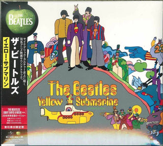 the album cover for The Beatles - Yellow Submarine