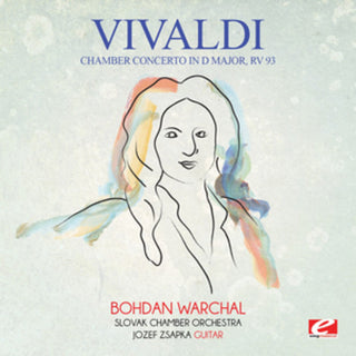the album cover for Slovak Chamber Orchestra - Vivaldi: Chamber Concerto in D Major, RV 93