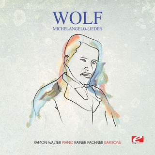the album cover for Ramon Walter - Wolf: Michelangelo-Lieder