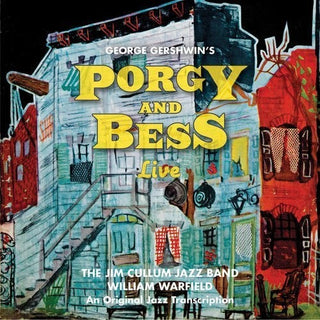 the album cover for Cullum Jazz Jim Band / Warfield,William - Porgy and Bess Live