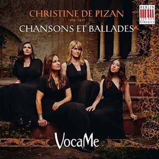 the album cover for Vocame - Chansons & Ballades