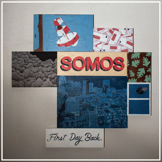 the album cover for Somos - First Day Back