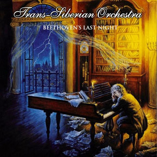 the album cover for Trans-Siberian Orchestra - Beethoven's Last Night