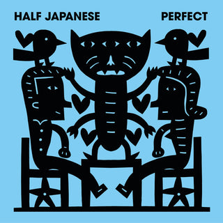 the album cover for Half Japanese - Perfect