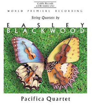 the album cover for Pacifica Quartet - String Quartets