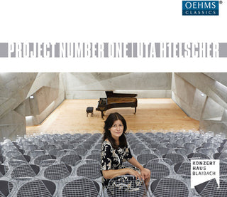 the album cover for J Bach S / Hielscher - Project Number One