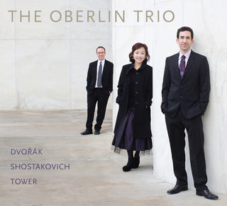 the album cover for Oberlin Trio - The Oberlin Trio
