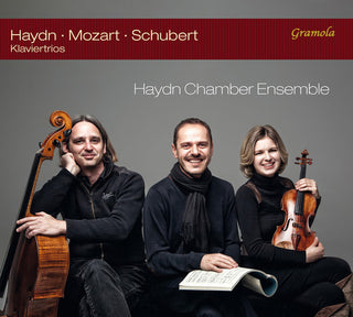 the album cover for Haydn Chamber Ensemble - Klaviertrios