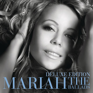 the album cover for Mariah Carey - Ballads