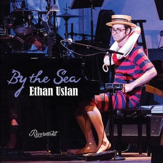 the album cover for Ethan Uslan - By the Sea