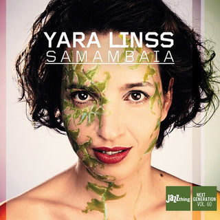 the album cover for Yara Linss - Samambaia