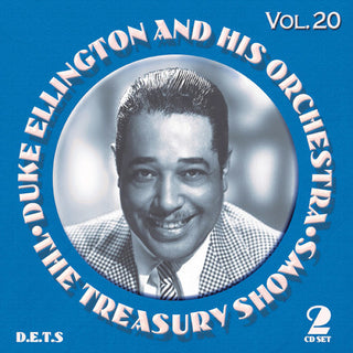 the album cover for Duke Ellington Orchestra - Treasury Shows Vol. 20