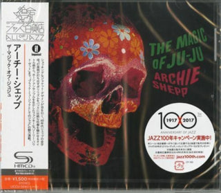 the album cover for Archie Shepp - Magic Of Ju-Ju (SHM-CD)