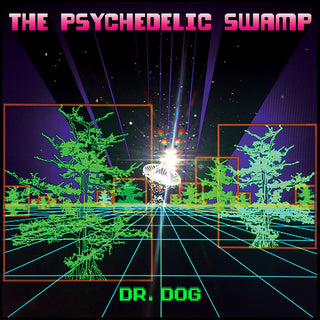 the album cover for Dr. Dog - The Psychedelic Swamp