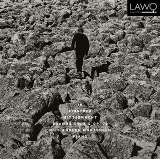 the album cover for Brahms / Nils Mortensen Anders - Sonata Op. 5 / Rhapsodies Op. 79 (Hybr) [Digipak]
