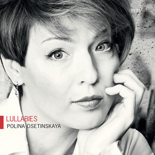 the album cover for Polina Osetinskaya - Lullabies