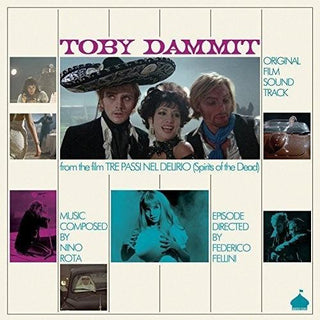 Toby Dammit (Original Film Soundtrack From Tre Passi Nel Delirior) (Spirits of the Dead) (Vinyl)