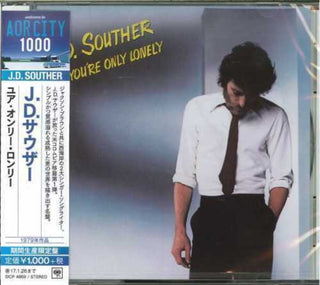 the album cover for J Souther D - You're Only Lonely