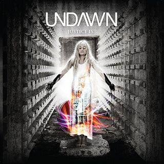 the album cover for Undawn - Justice Is ...