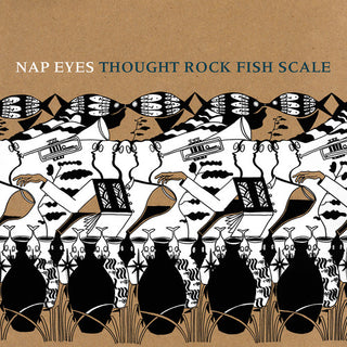the album cover for Nap Eyes - Thought Rock Fish Scale [Download Included]
