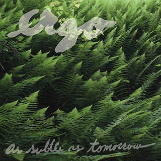 the album cover for Ergo - As Subtle As Tomorrow