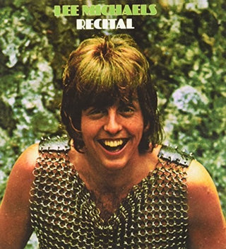 the album cover for Lee Michaels - Recital