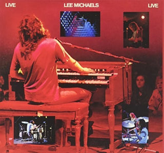 the album cover for Lee Michaels - Live
