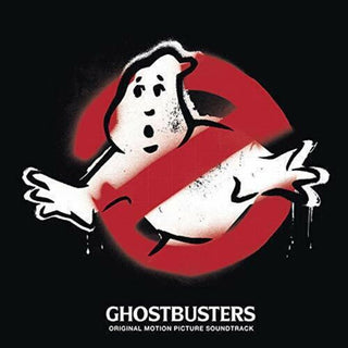 the album cover for Ray Parker, Jr. - Ghostbusters / O.S.T. (Dli)
