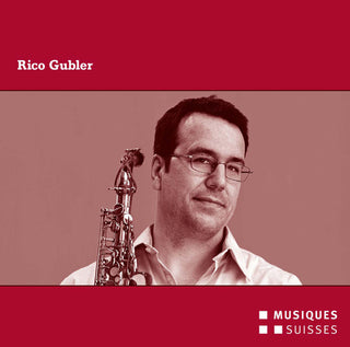 the album cover for Denisov / Donatoni / Gubler / Redgate / Zuerich - Rico Gubler Als Interpret Und Komponist