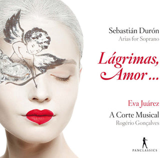 the album cover for Eva Juarez - Sebastian Duron: Lagrimas, Amor...Arias for