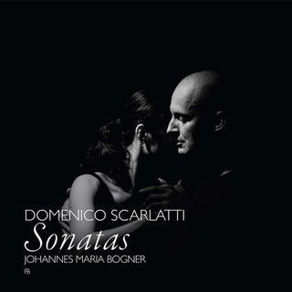 the album cover for Johannes Maria Bogner - Scarlatti: Sonatas