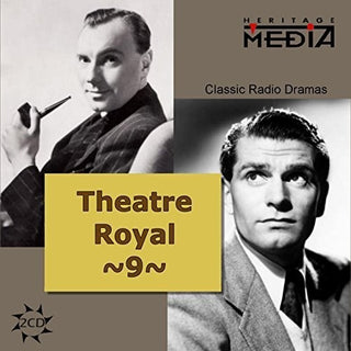 the album cover for Ralph Richardson / Forbes,Mariel / Mills,John - Theater Royal: Classics from Britain & Ireland, Vol. 9