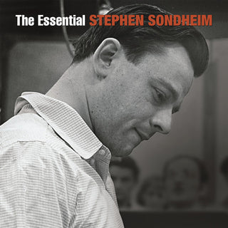 the album cover for Essential Stephen Sondheim / Various - The Essential Stephen Sondheim
