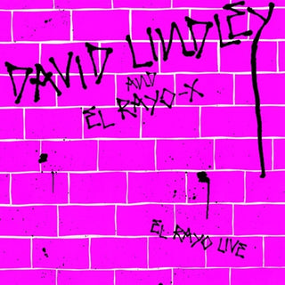 the album cover for David Lindley - El Rayo Live (2016 Reissue) [Reissue]