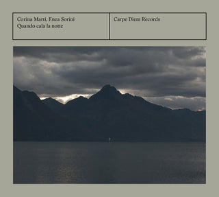 the album cover for Antico / Marti / Sorini - Quando Cala la Notte