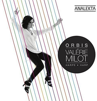 the album cover for Valerie Milot - Orbis