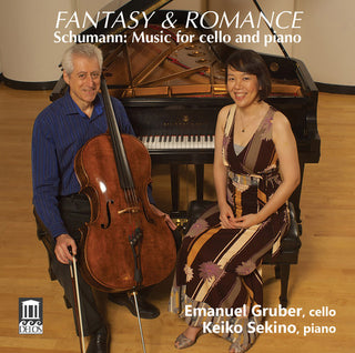 the album cover for Schumann / Gruber / Sekino - Schumann: Fantasy & Romance