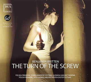 the album cover for Britten / Barry / Workman / Reveille / Montague - Britten: The Turn of the Screw, Op. 54