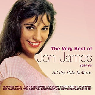 the album cover for Joni James - Very Best of Joni James 1951-62: All Hits & More