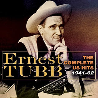the album cover for Ernest Tubb - Complete Hits 1941-62