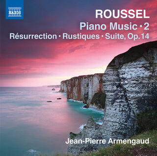 the album cover for Roussel / Armengaud - Roussel: Piano Works, Vol. 2