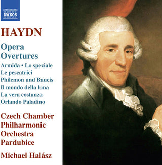 the album cover for Haydn / Czech Chamber Philharmonic Orchestra - Haydn: Opera Overtures