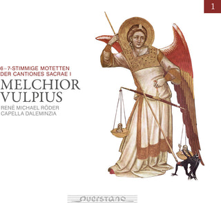 the album cover for Vulpius / Capella Daleminzia - Vulpius: 6 - 7-Stimmige Motetten Der Cantiones