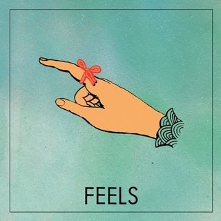 the album cover for Feels - Feels
