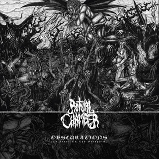 the album cover for Ritual Chamber - Obscurations (To Feast on the Seraphim)