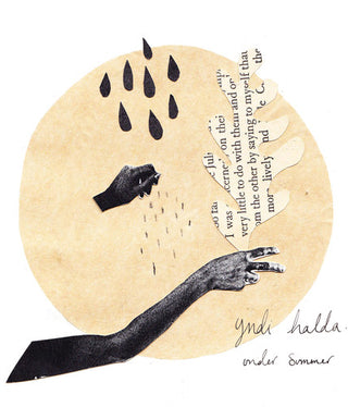 the album cover for Yndi Halda - Under Summar
