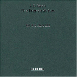 the album cover for Keith Jarrett - French Suites